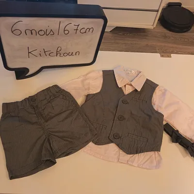 Costume garçon 6 mois Kitchoun 